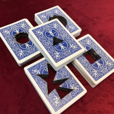 Laser Cut Deck of Cards by PropDog